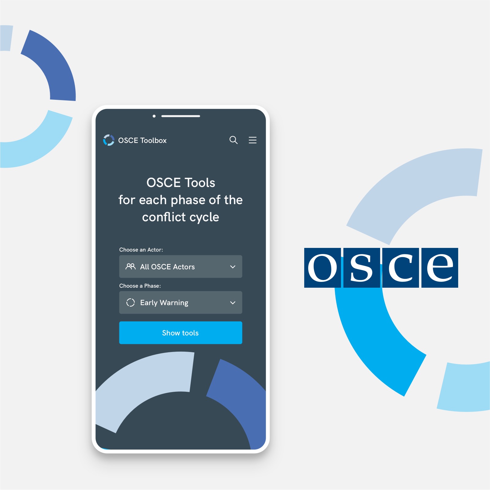 Teaser Image OSCE Toolbox App